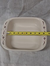 Longaberger rectangular baking for sale  Fostoria