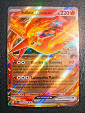Carte pokemon sulfura d'occasion  Romainville