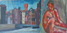 Dipinto cubista arte usato  Torre Canavese