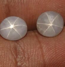 2pcs 3.02carate gray for sale  BIRMINGHAM