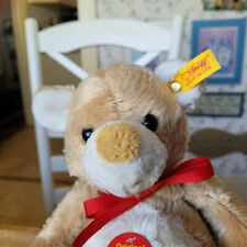 Tan white plush for sale  Netcong