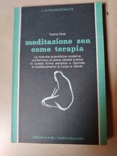 Psicologia. meditazione zen usato  Morimondo
