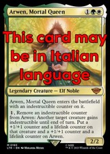 Mtg arwen mortal usato  Bari