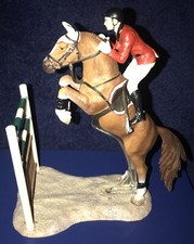 Schleich springreiter hinderni gebraucht kaufen  Barmstedt