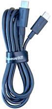 Baseus 5ft black for sale  Carlsbad