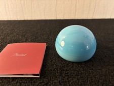 Presse papier opaline d'occasion  Baccarat