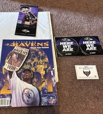 Baltimore ravens 2001 for sale  Gaithersburg