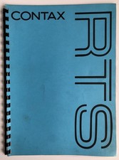 Contax rts brochure for sale  WELWYN GARDEN CITY