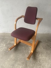 STOKKE ergonomischer Schaukelstuhl ACTULUM Peter Opsvik Varier desk chair Stuhl, usado comprar usado  Enviando para Brazil