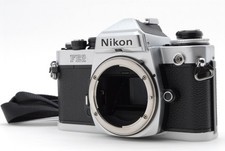 [Quase não usado com alça] Nikon FE2 prata 35mm SLR corpo da câmera de filme do Japão comprar usado  Enviando para Brazil