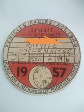 Vintage cyclemaster tax for sale  ISLEWORTH