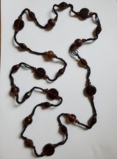 Chunky brown glass for sale  DONCASTER