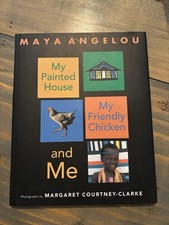 My Painted House, My Friendly Chicken, and Me - Hardcover - LIKE NEW! comprar usado  Enviando para Brazil