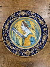Deruta italy plate for sale  Washington