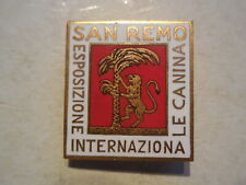 Distintivo esposizione canina usato  Italia