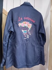 Veste militaire bleu d'occasion Veste militaire bleu d'occasion  Vars