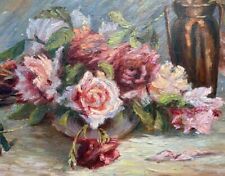 Vintage french oil d'occasion  Cannes-La-Bocca