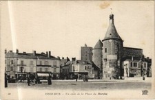 Cpa issoudun corner d'occasion  Expédié en Belgium
