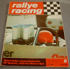 Rallye Racing 6/71 VW Brasilia, Surtees TS 8, Clay Regazzoni, 1000 km Spa usw comprar usado  Enviando para Brazil