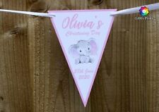 Personalised girls christening for sale  THETFORD