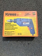 Kress bohrmaschine gebraucht kaufen  Garmisch-Partenkirchen