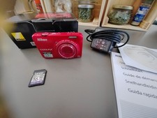 Nikon coolpix rouge d'occasion  Beaumont-lès-Valence