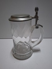 Bierkrug deckel glas gebraucht kaufen Bierkrug deckel glas gebraucht kaufen  Kahl a.Main