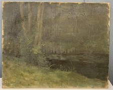 Tableau ancien huile d'occasion  Paris IX