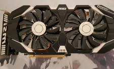 Tarjeta gráfica MSI GeForce GTX 1060 3GB doble ventilador segunda mano  Embacar hacia Mexico