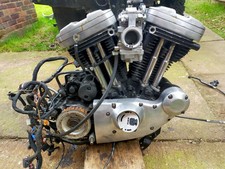 Buell 1200cc engine for sale  HEREFORD
