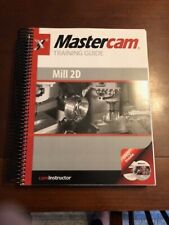 Mastercam training guide for sale  Missouri Valley