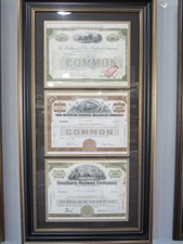 framed stock certificate for sale framed stock certificate for sale Las Vegas