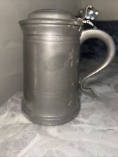 English pewter tankard for sale  KING'S LYNN