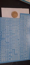 Decals decalcomanie eau d'occasion  Annezin