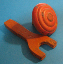 Vintage wooden spinning for sale  Portsmouth