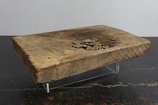 Antikes holzbrett kleingeld gebraucht kaufen  Dingelstedt