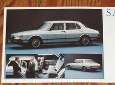 1988 saab 900 d'occasion  Expédié en Belgium