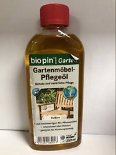 Biopin gartenmöbel pflegeöl gebraucht kaufen  Ensdorf