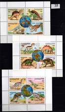OA CAMBODGE - MNH - TERRA - DINOSSAUROS - 1996 comprar usado OA CAMBODGE - MNH - TERRA - DINOSSAUROS - 1996 comprar usado  Enviando para Brazil