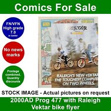 2000ad 477 comic for sale  SKEGNESS