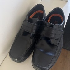Men black leather for sale  SUTTON