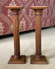 Pair antique corinthian for sale  HEATHFIELD