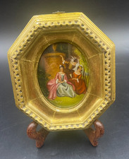Quadro miniatura vintage usato  Ardea
