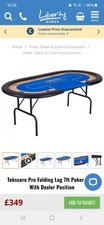 Poker table dealer for sale  WESTCLIFF-ON-SEA
