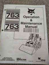 Bobcat 763 high for sale  Napoleon