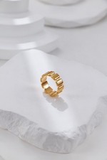 Karat gold ring gebraucht kaufen  Griesheim