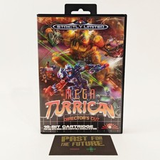 Mega Turrican director's cut  Mega Drive PAL EU Strictly Limited comprar usado  Enviando para Brazil
