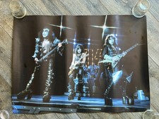 Pôster fotográfico KISS 24x33 Creatures Tour Gene Paul Vinnie Vintage Kiss Aucoin A comprar usado Pôster fotográfico KISS 24x33 Creatures Tour Gene Paul Vinnie Vintage Kiss Aucoin A comprar usado  Enviando para Brazil
