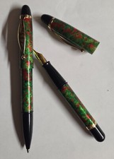 Parure stylo plume d'occasion  Villeneuve-sur-Yonne
