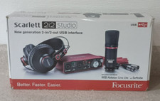 Focusrite scarlett 2i2 for sale  Crossville